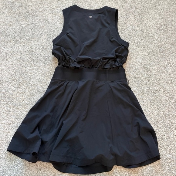 Athleta Venture Out Dress Womens 2 Black Athletic Tennis Prep Sporty Golf - Picture 10 of 12